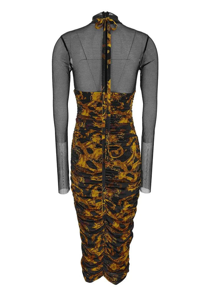 Versace Black Long Dress 2