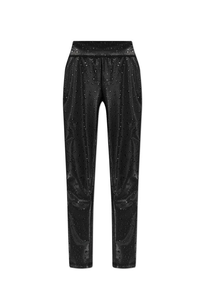 Versace Versace Jeans Couture Mid-Rise Drop Printed Leggings