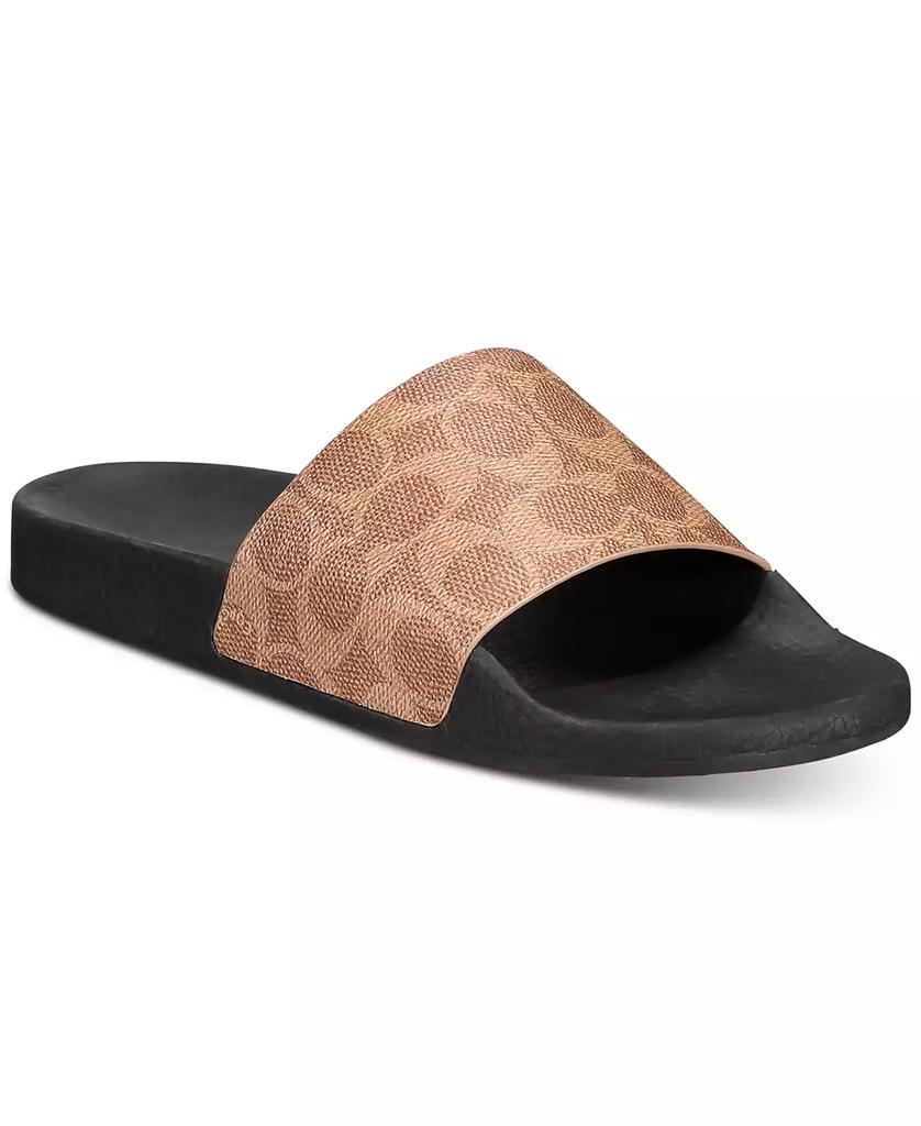 Coach Women's Udele Sport Pool Open-Toe Flat Slides