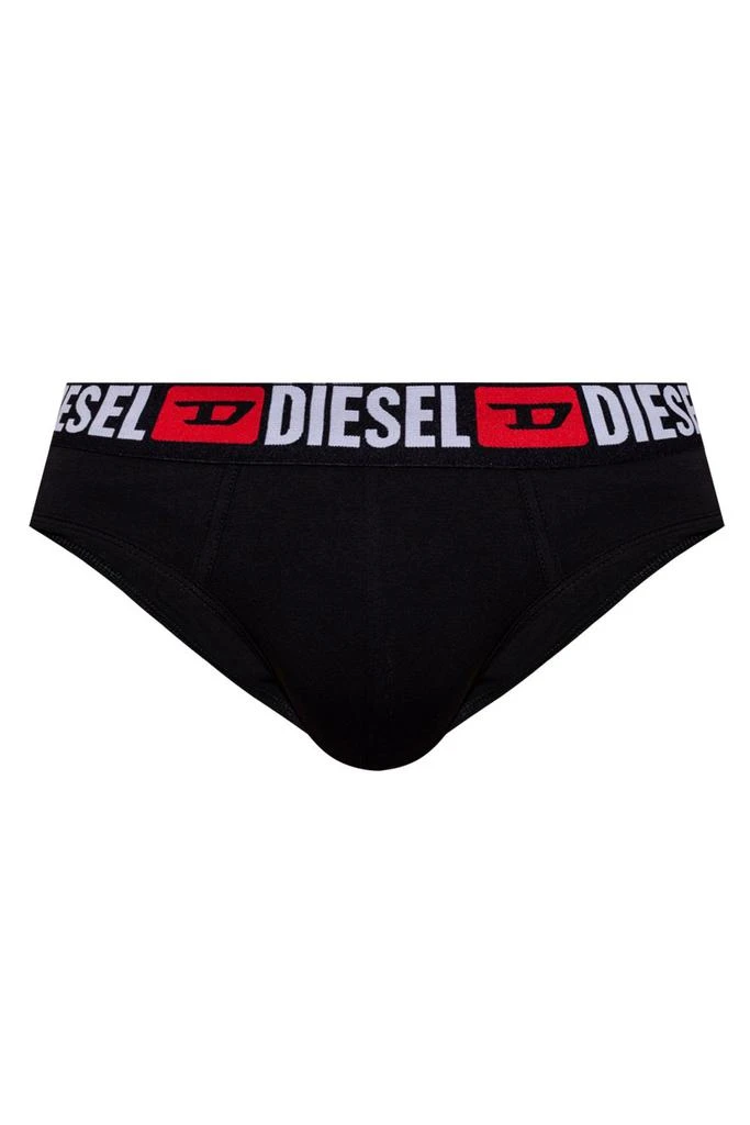 Diesel Diesel Branded Three Pack Briefs 3