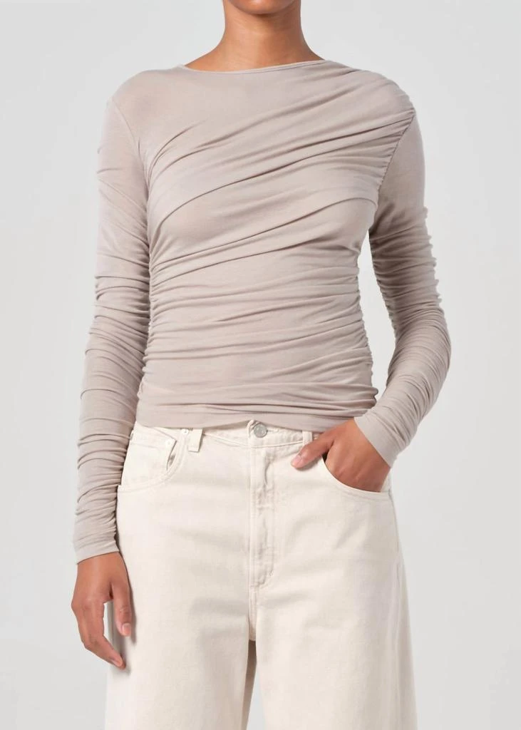 AGOLDE Agolde - Tania Twist Tee 1