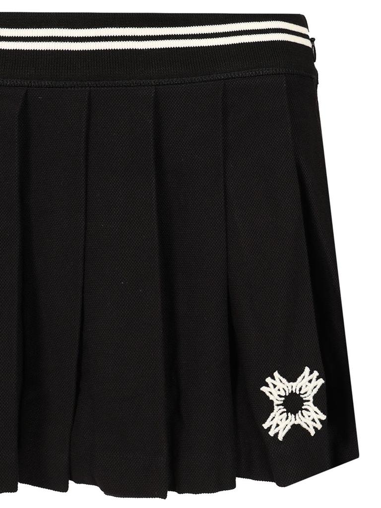 AMIRI Pleated Mini Skirt