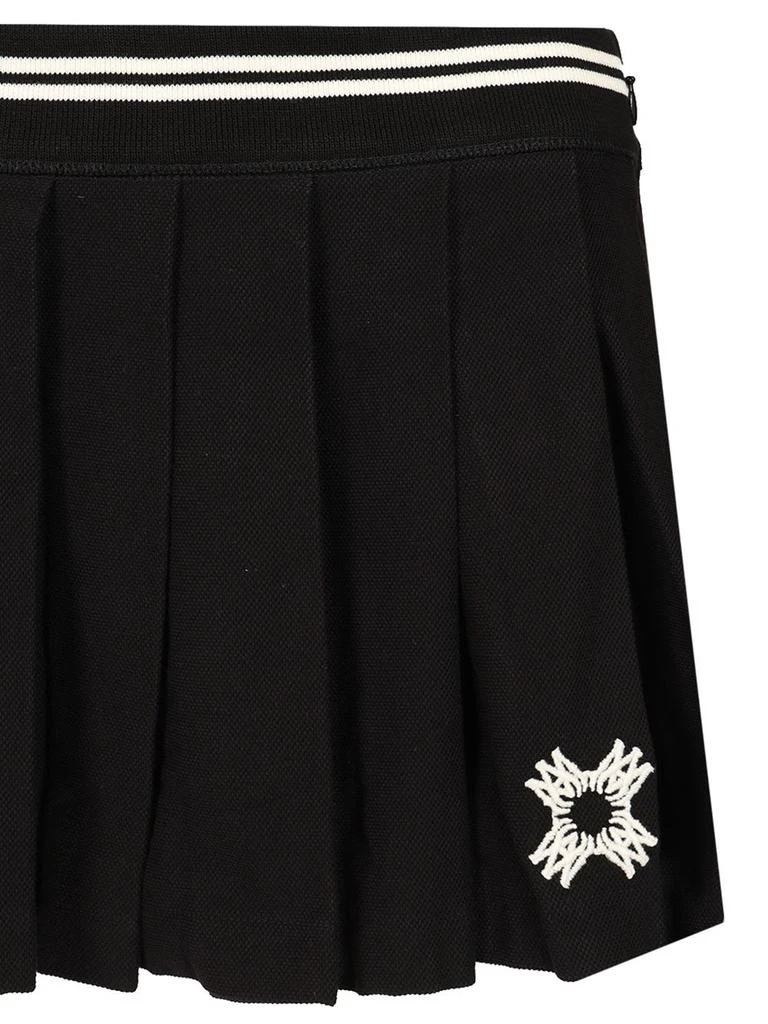 AMIRI Pleated Mini Skirt 2