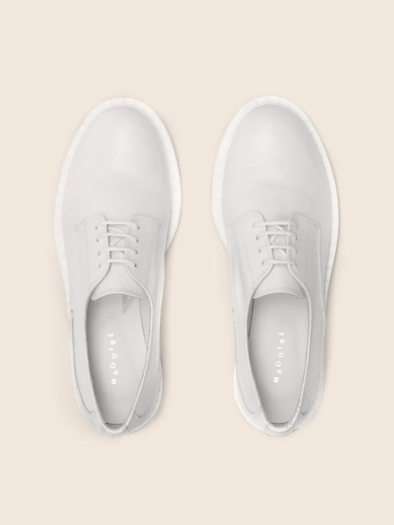 Maguire Shoes Parada White Oxford 2
