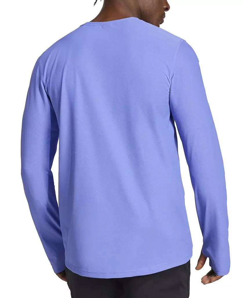 adidas Men's Own The Run Moisture-Wicking Long-Sleeve T-Shirt 6