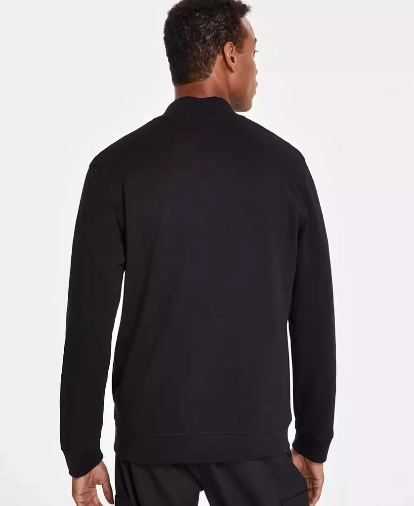 Alfani Men's Piqué Knit Bomber Jacket, Created for Macy's 4