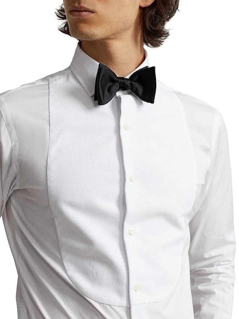 Ralph Lauren Custom Fit French Cuff Tuxedo Shirt 5
