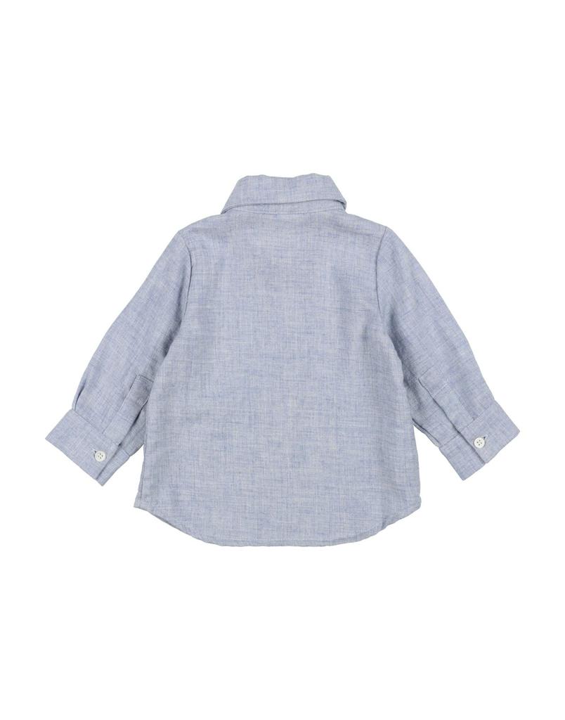 LA STUPENDERIA Solid color shirt