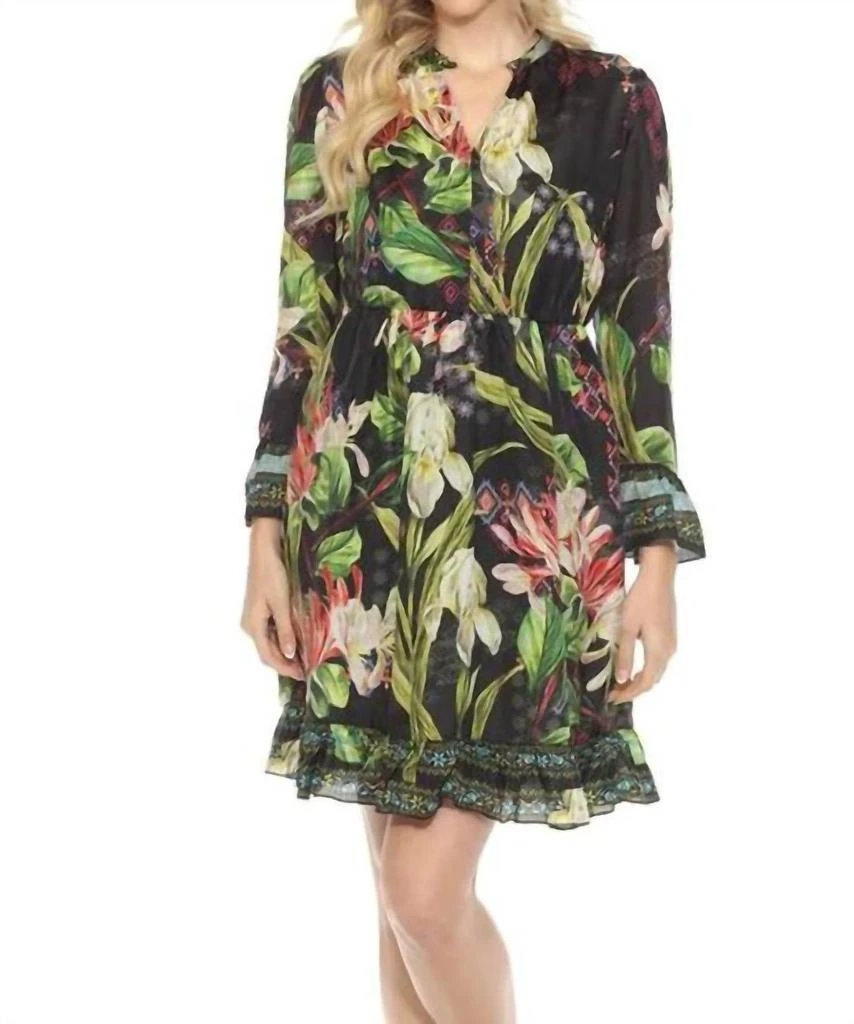 Johnny Was Johnny Was - MITRA DRESS (SLIP)