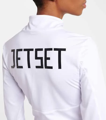 Jet Set Ginger half-zip ski top 6