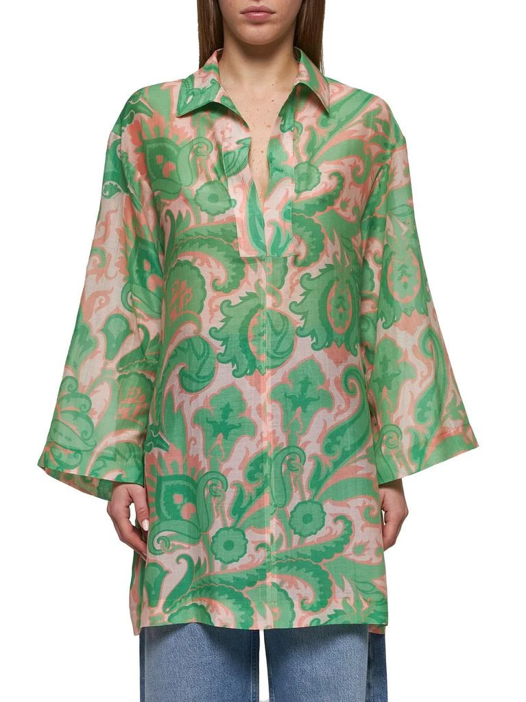 ETRO Etro Paisley Printed Shirt 2