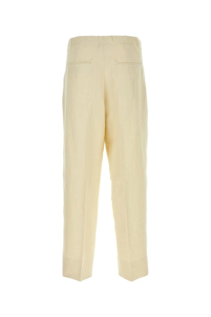 Zegna Sand linen pant 1