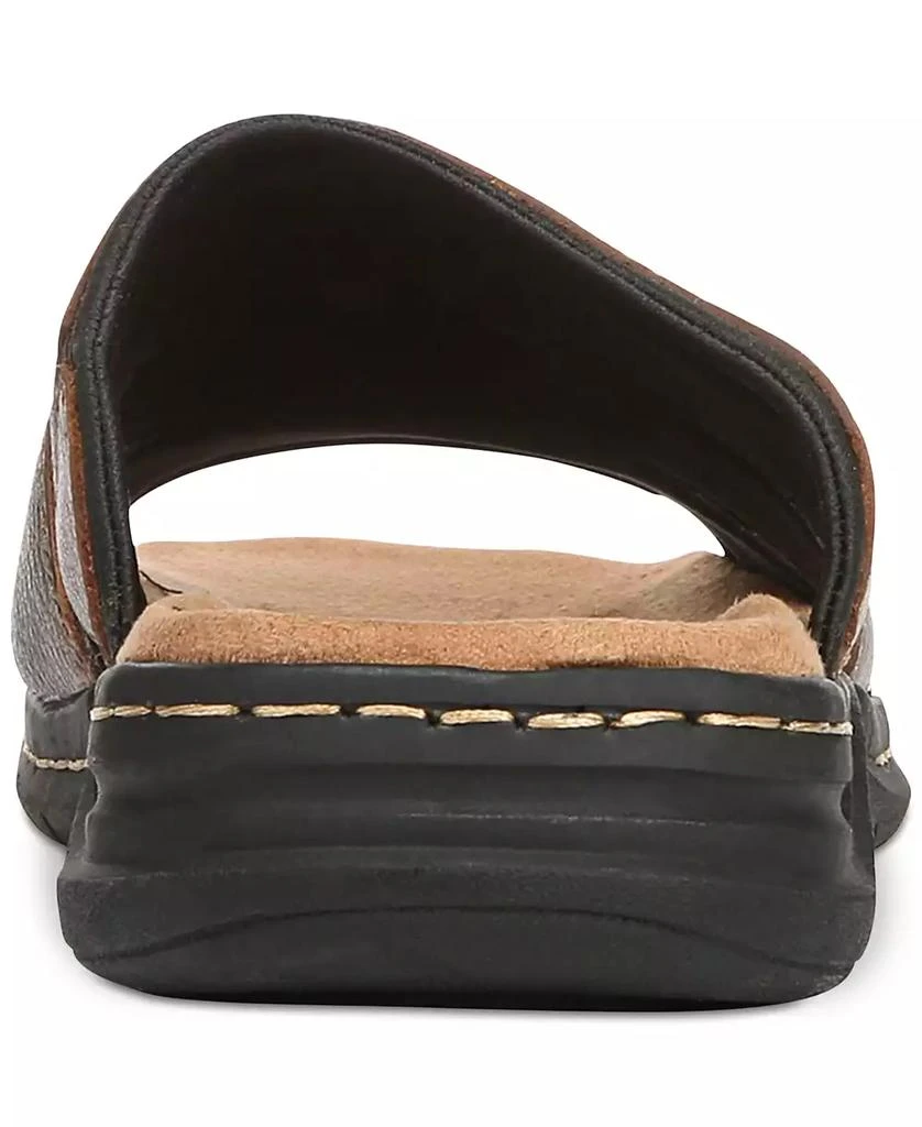 Dr. Scholl's Men's Gordon Leather Slides 3