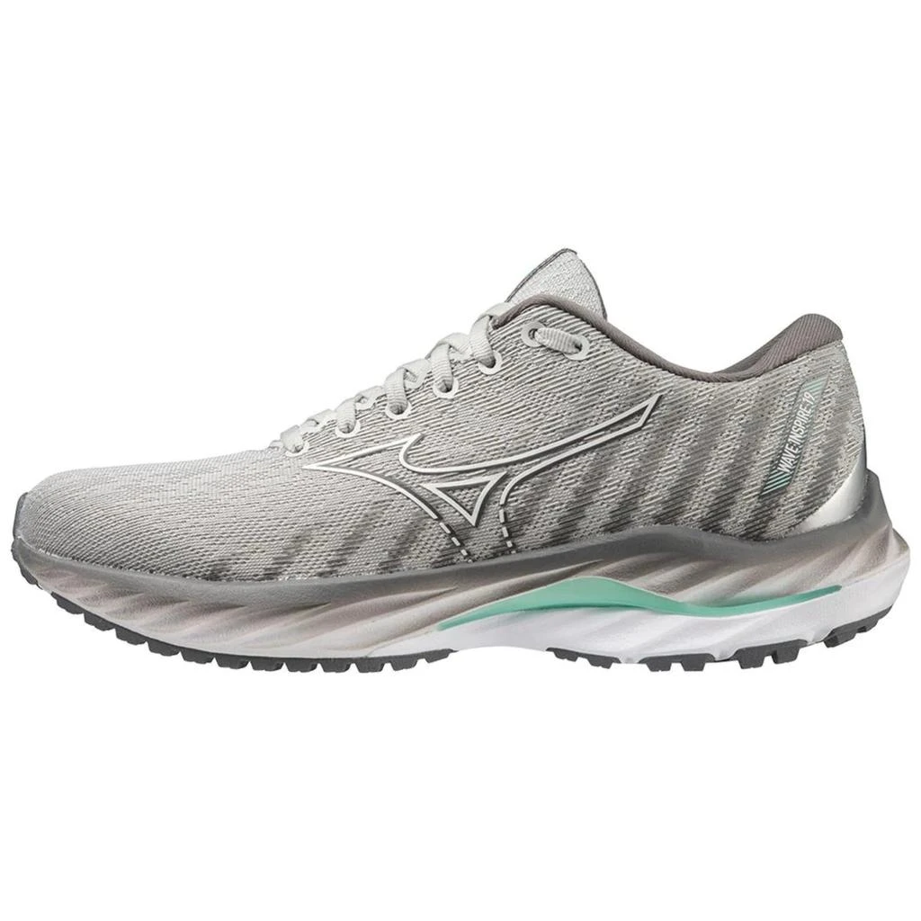 Mizuno Mizuno Wave Inspire 19 Harbor Mist/White  411398.HM00 Women's 1