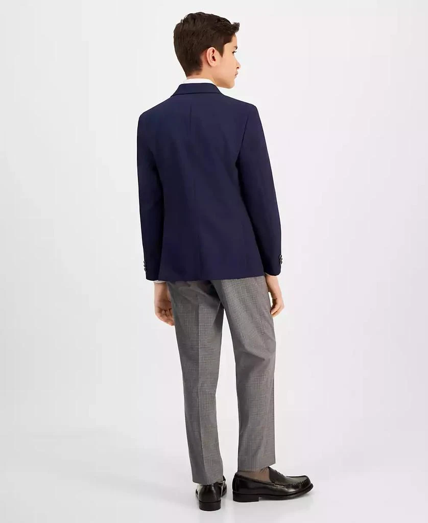 Michael Kors Big Boys Classic Fit Stretch Metal Button Blazer Jacket 2