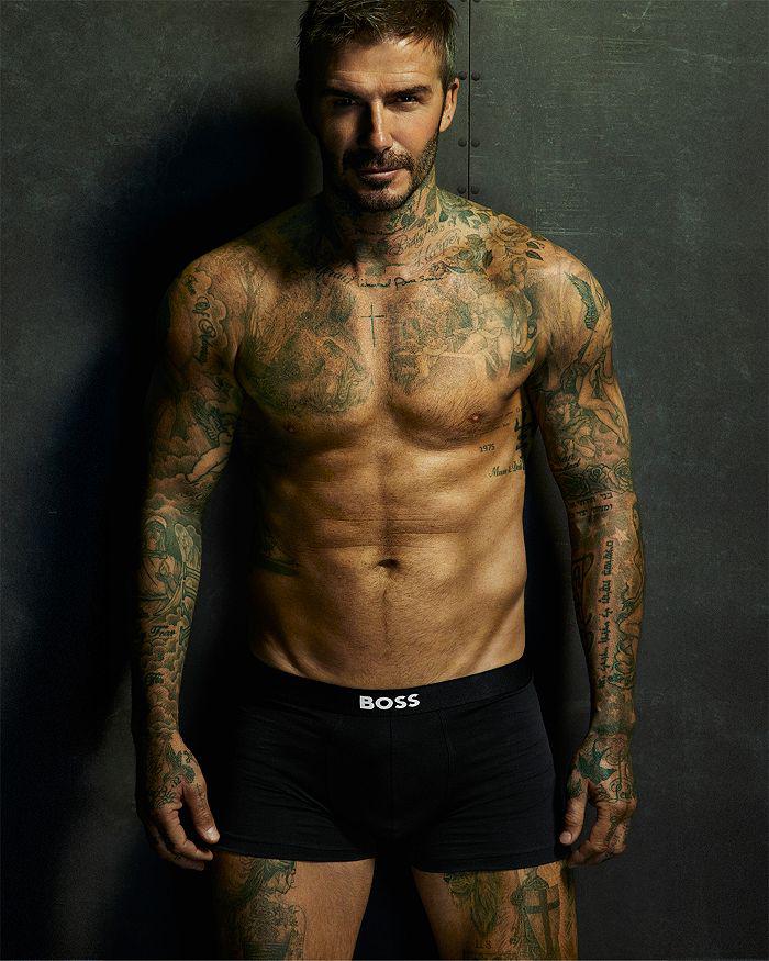 Hugo Boss x David Beckham Boss One Boxer Briefs, Pack of 3