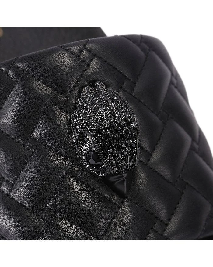 Kurt Geiger Men's Meena Eagle Black Slip Ons 5