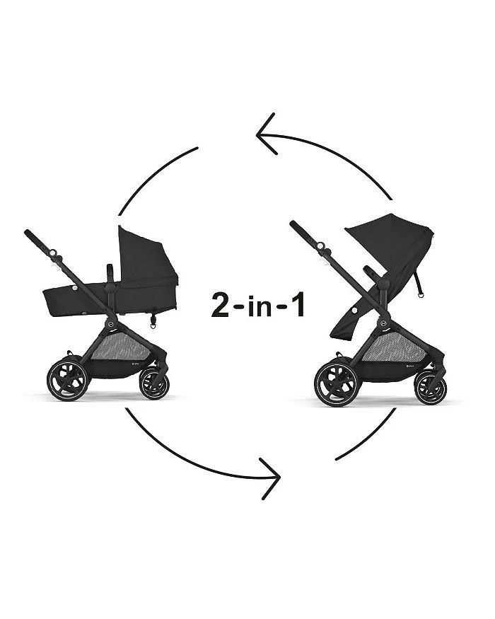 Cybex EOS 5-in-1 Travel System Stroller + Lightweight Aton G Infant Car Seat 7