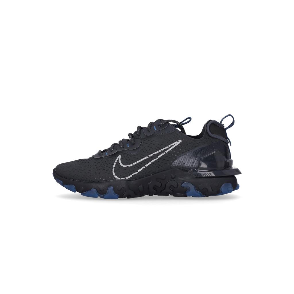 Nike React Vision Men s Low Shoe Smoke Grey black bright Mandarin SMOKE GREY BLACK BRIGHT MANDARIN 45 Casual Sneakers BeyondStyle