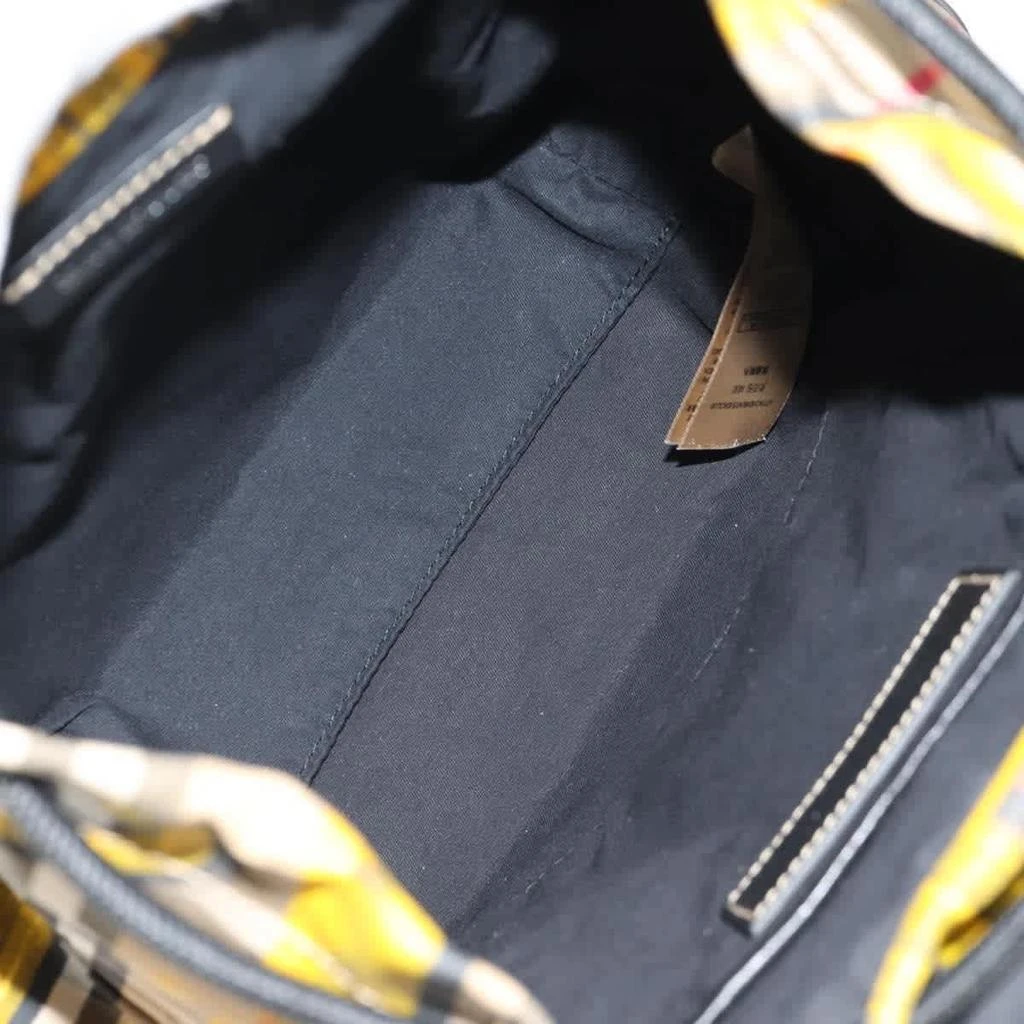 Burberry Graffiti Rucksack Backpack Vintage Check Canvas Canvas Backpack Bag (Pre-Owned) 5