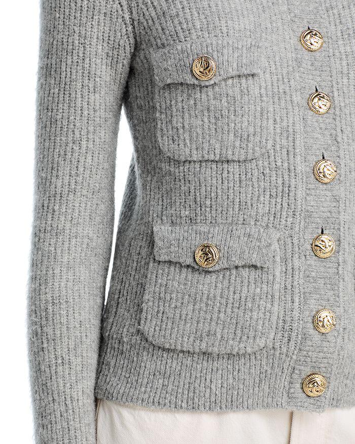 【EXCLUSIVE】ALLEGE Rib Cardigan SAX EXCLUSIVE】ALLEGE Rib Cardigan SAX EXCLUSIVE】ALLEGE Rib