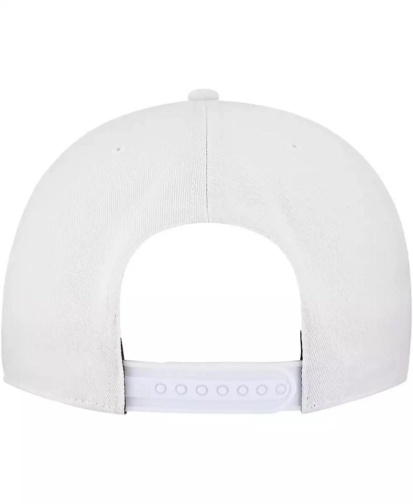 47 Brand Men's White Kentucky Wildcats Local Arch Hitch Snapback Hat 3