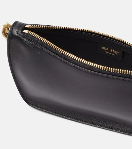 Burberry Shield Micro leather shoulder bag 3