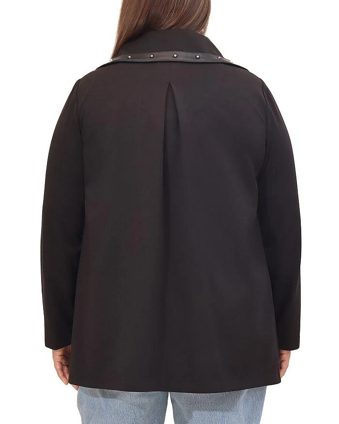 Bagatelle Plus Drape Collar Jacket 2