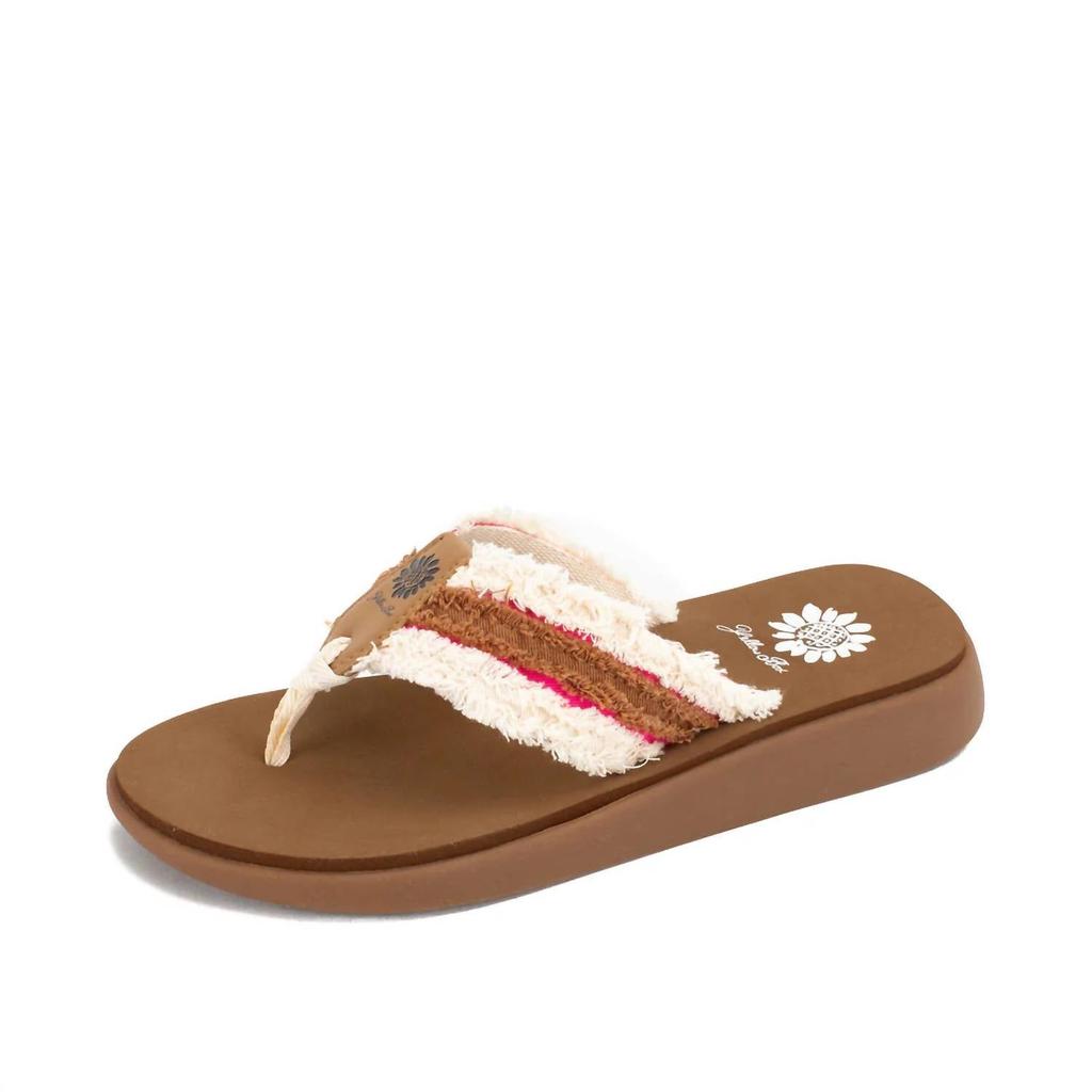 Yellow Box Women's Gilbert Sandal In Multi
