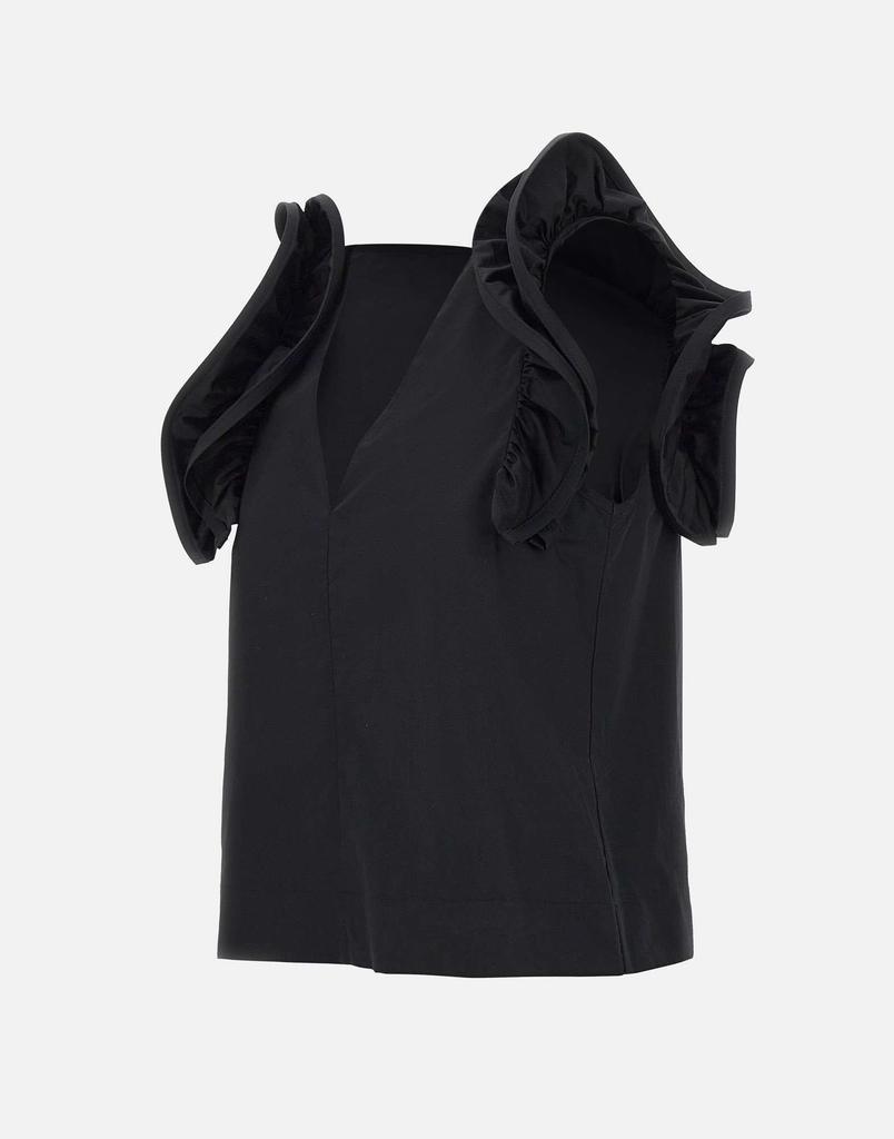 KAOS Cotton poplin blouse
