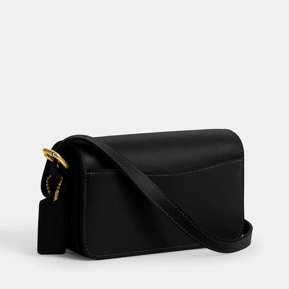Coach Coach Zoe Leather Shoulder Bag 4