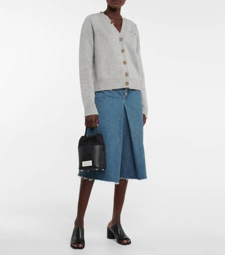 MAISON MARGIELA 5AC leather bucket bag 5