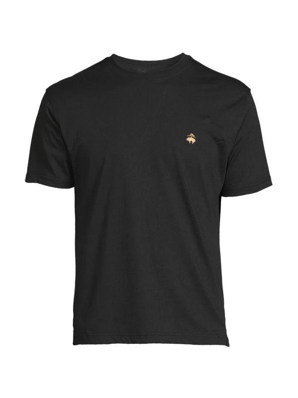Brooks Brothers Solid-Hued T-Shirt 3