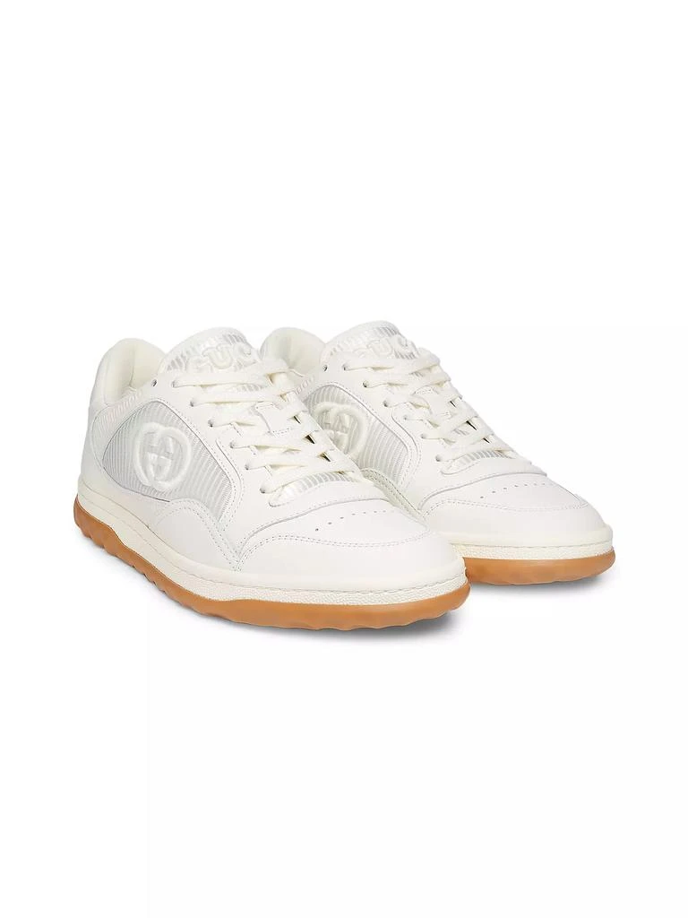 Gucci MAC80 Leather Low-Top Sneakers 2