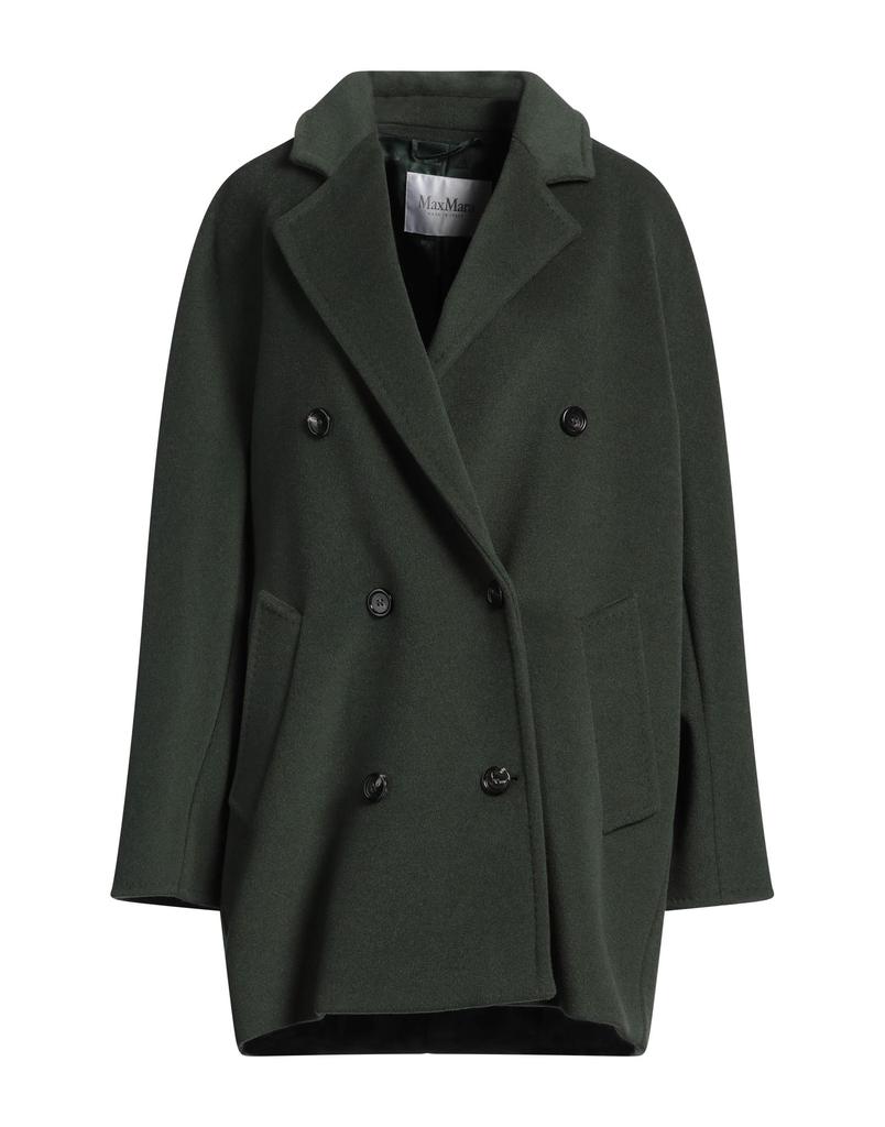 Max Mara Max Mara 'Asturie1234' Grey Cashmere Blend Coat