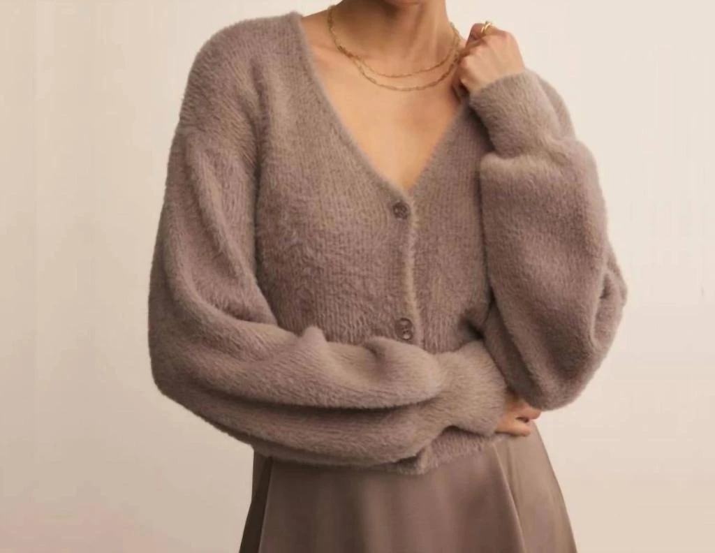 Z Supply Z Supply - Sadira Fluffly Crop Cardigan