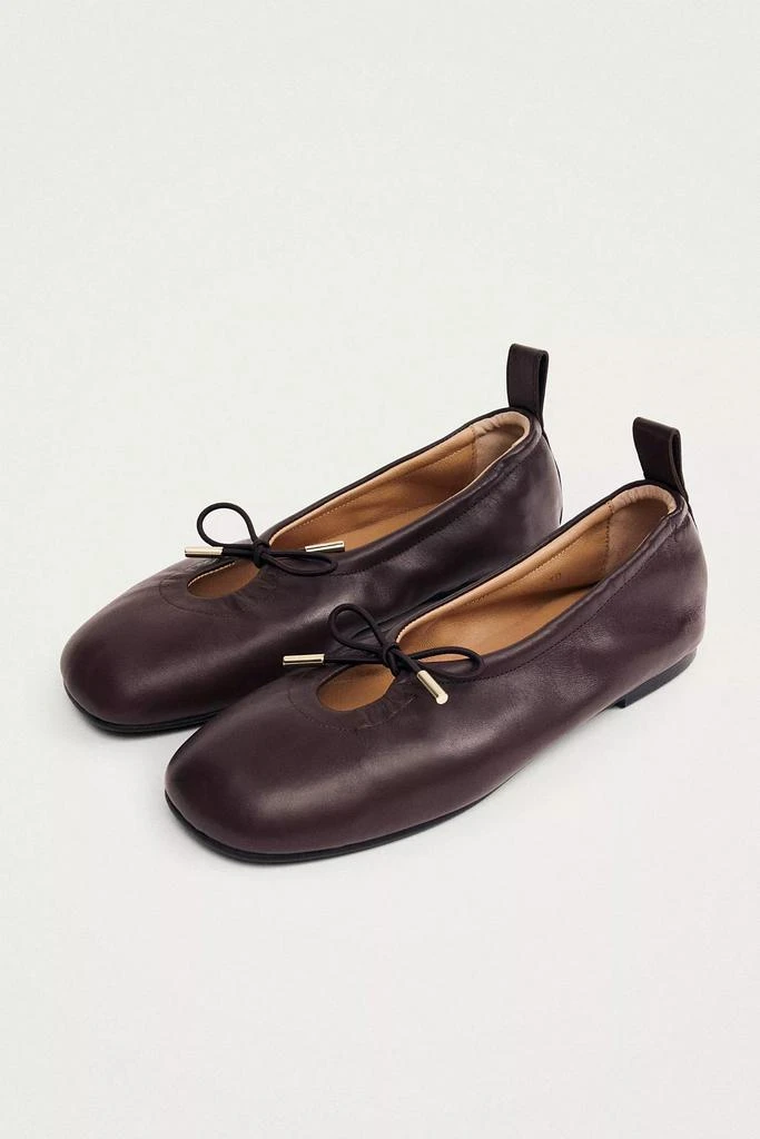 ALOHAS ALOHAS Rosalind Leather Ballet Flats 3