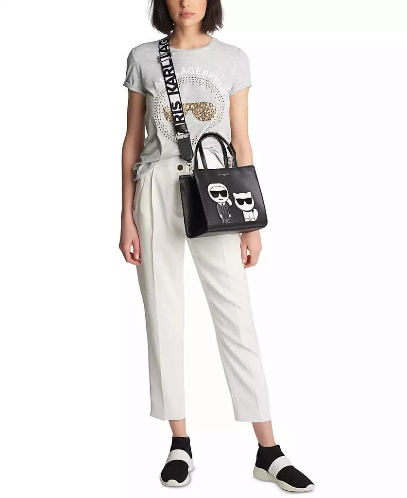 Karl Lagerfeld Paris Maybelle Satchel 3