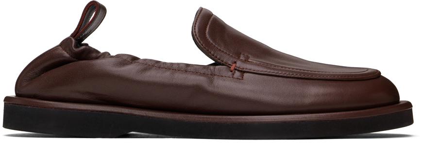 Studio Nicholson Black Donovan Loafers - Shoes - Compare