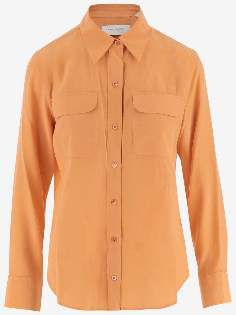 Equipment Silk Shirt 1