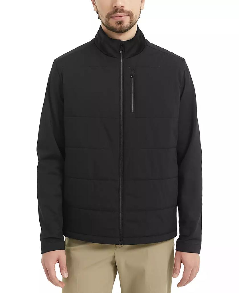 HAWKE & CO Men's Performance Pro Stretch Light Quilt Jacket