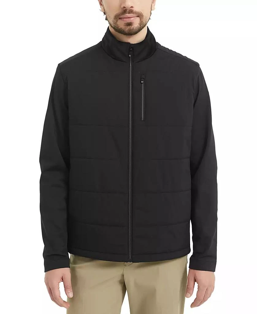 HAWKE & CO Men's Performance Pro Stretch Light Quilt Jacket 1