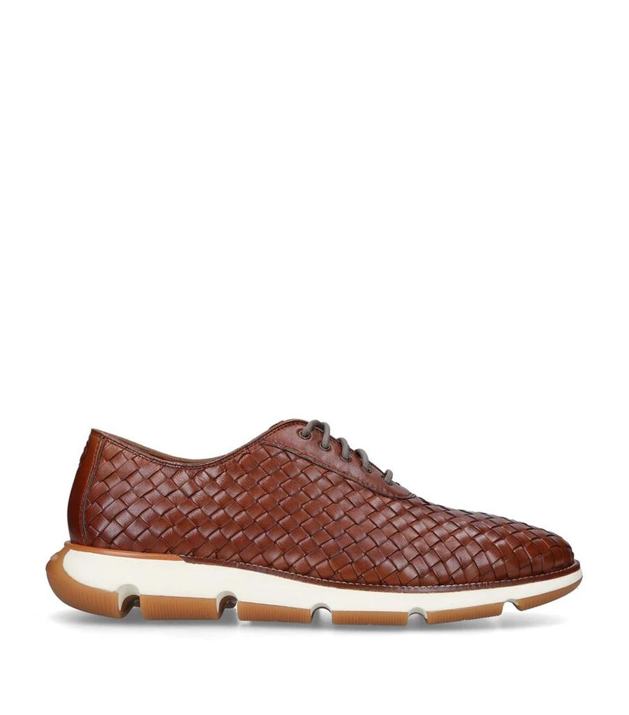 Cole Haan Leather 4.ZERØGRAND Oxford Sneakers 3