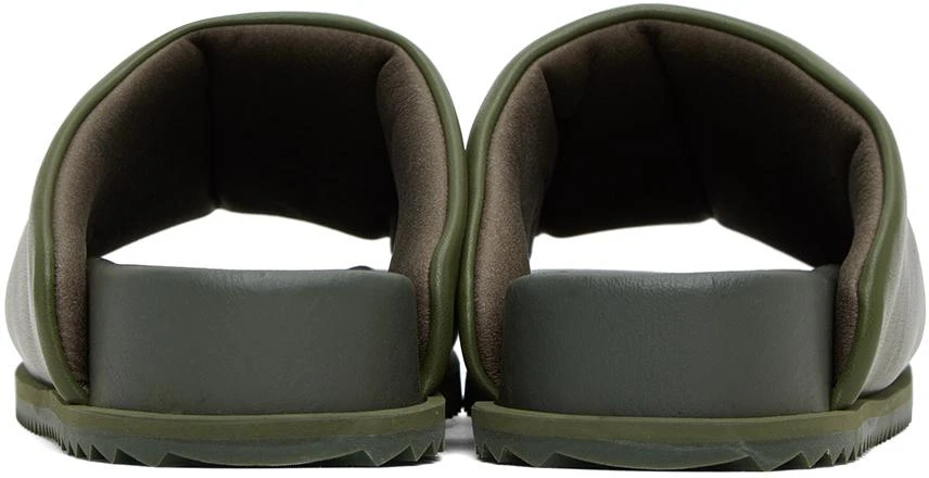 YUME YUME Khaki Finn Slides 2