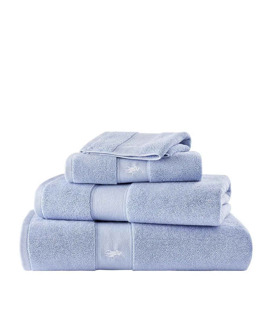 Ralph Lauren Polo Player Hand Towel (50cm x 100cm) 1