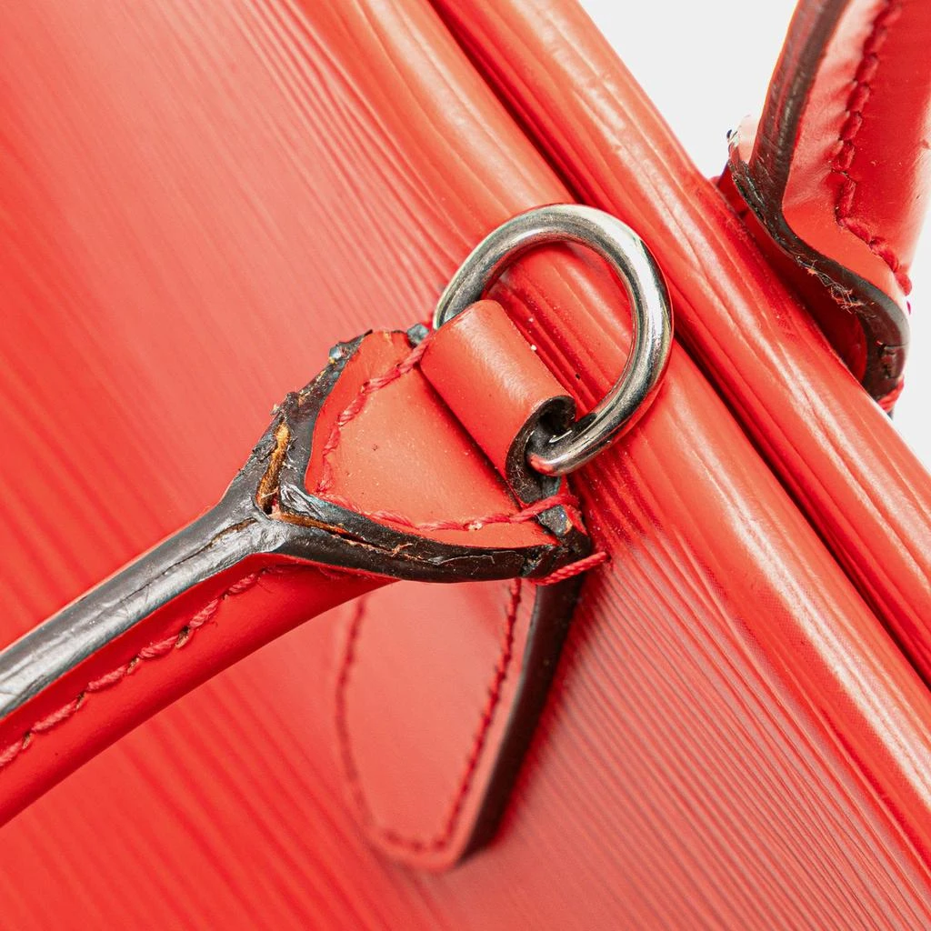 Louis Vuitton Louis Vuitton Red Epi Marly MM 6