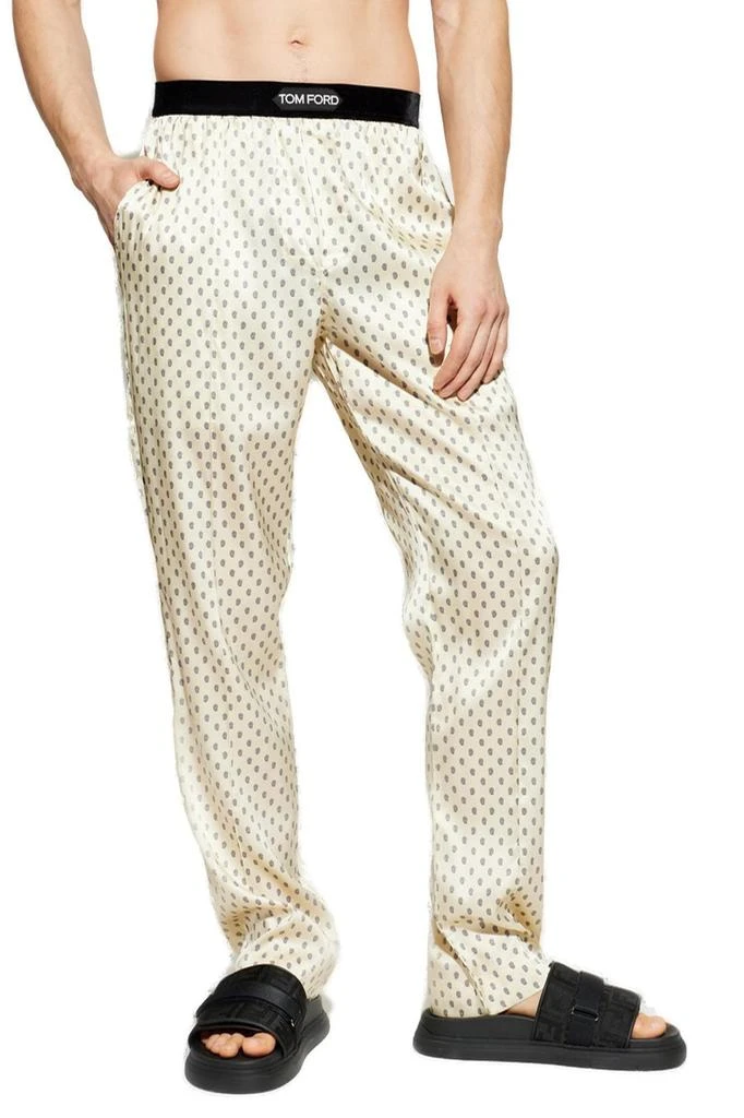 Tom Ford Tom Ford Elastic Waistband Pajama Pants 2
