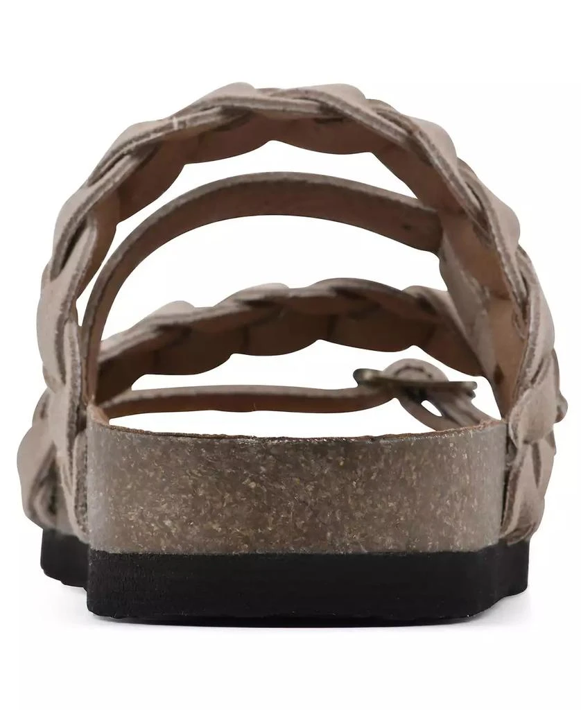 White Mountain Women's Holland Footbed Sandals 3