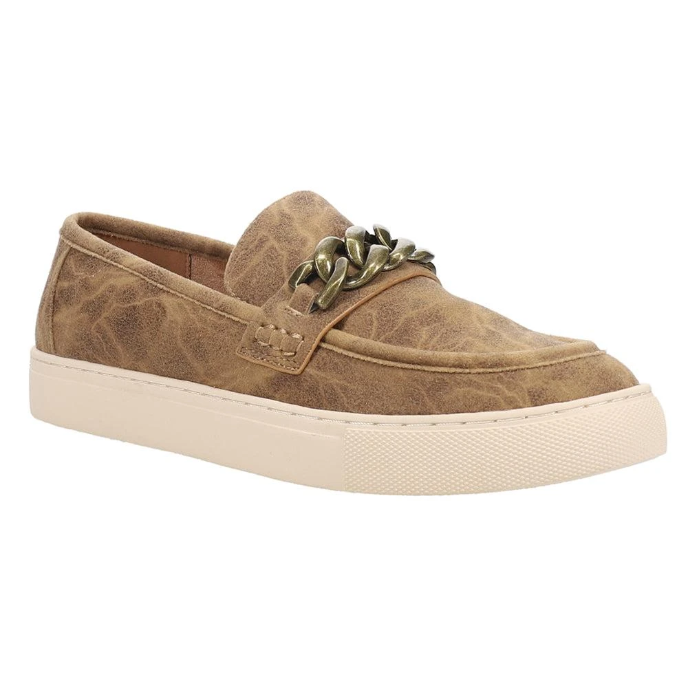 Corkys Chain Reaction Metallic Slip On Loafers 2