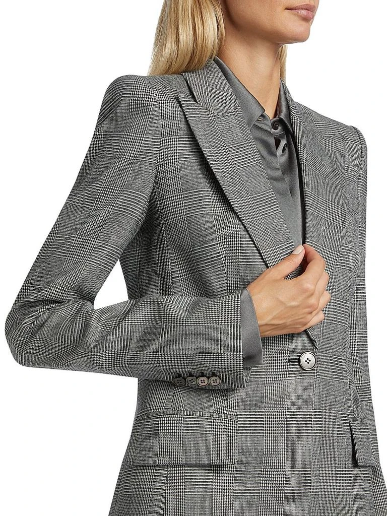 Michael Kors Georgina Glen Check Blazer 6